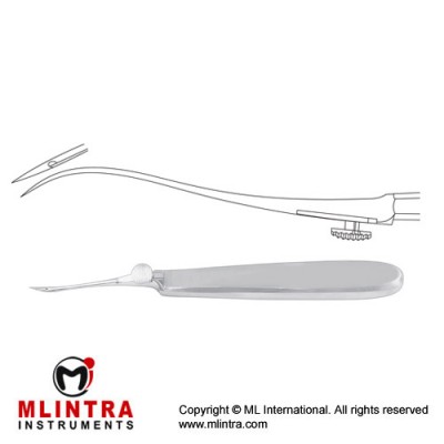 Reverdin Ligature Needle Medium Stainless Steel, 19.5 cm - 7 3/4" Reverdin Ligature Needle Medium Stainless Steel, 19.5 cm - 7 3/4"